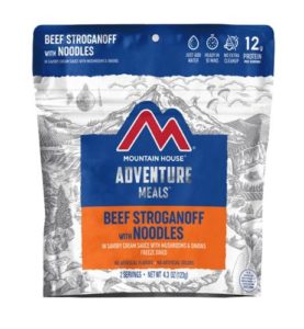 Mountain House Beef Stroganoff