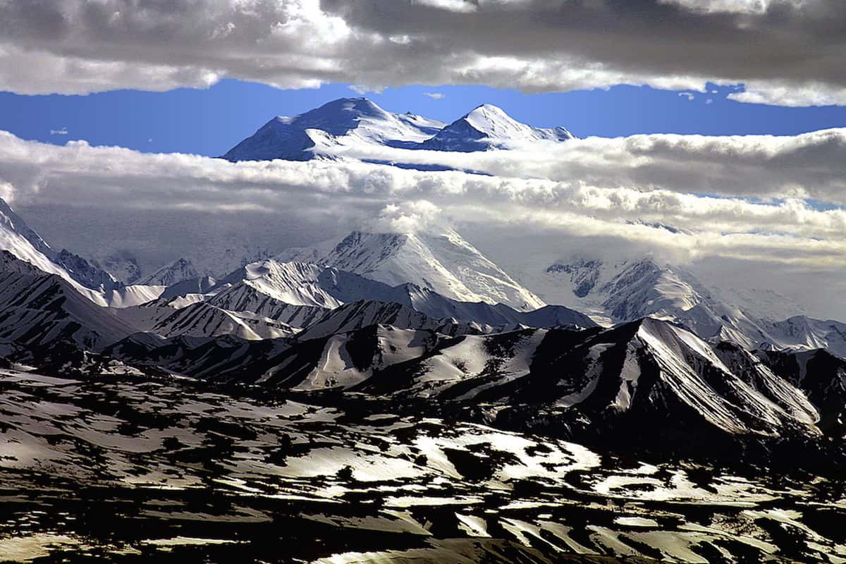 Mt Healey Overlook Trail, Denali NP - Alaska, USA