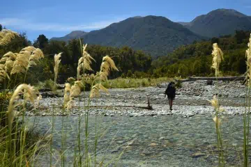 How to cross a river while hiking