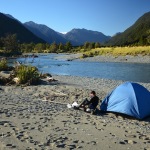 hollyford pyke river new zealand