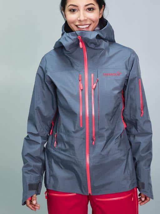 best womens ski shell