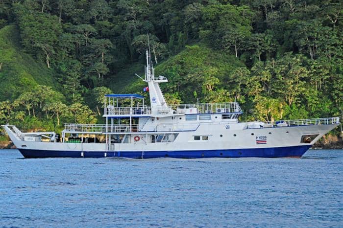 liveboard for cocos island trip