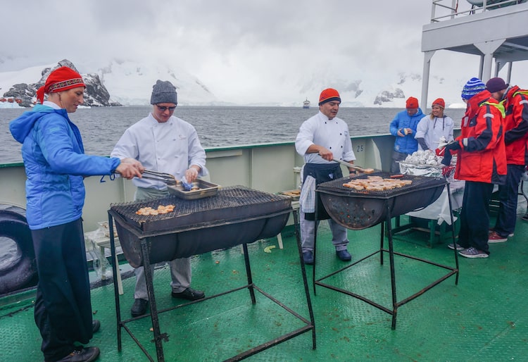 One Ocean Expeditions Food