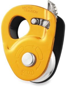 PETZL MICRO TRAXION