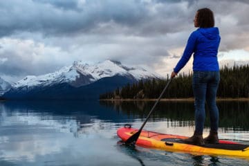 best touring paddle board