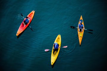 parts of a kayak