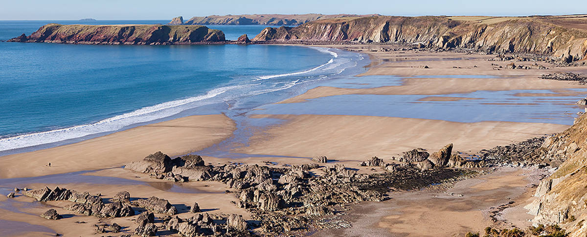 Pembrokeshire Coastal Path - Wales