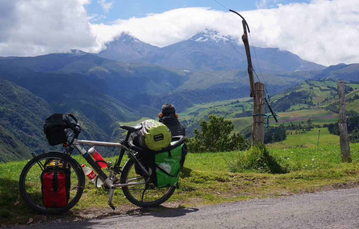 Cycling Ecuador Quilotoa Loop