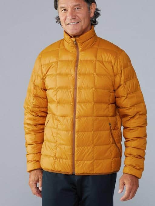 best thin down jacket
