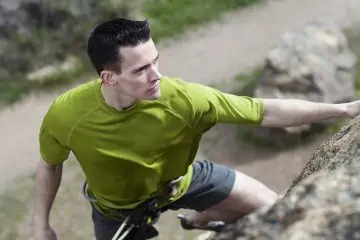 rock climbing shirts