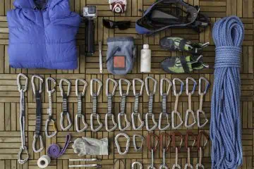 sport climbing gear list