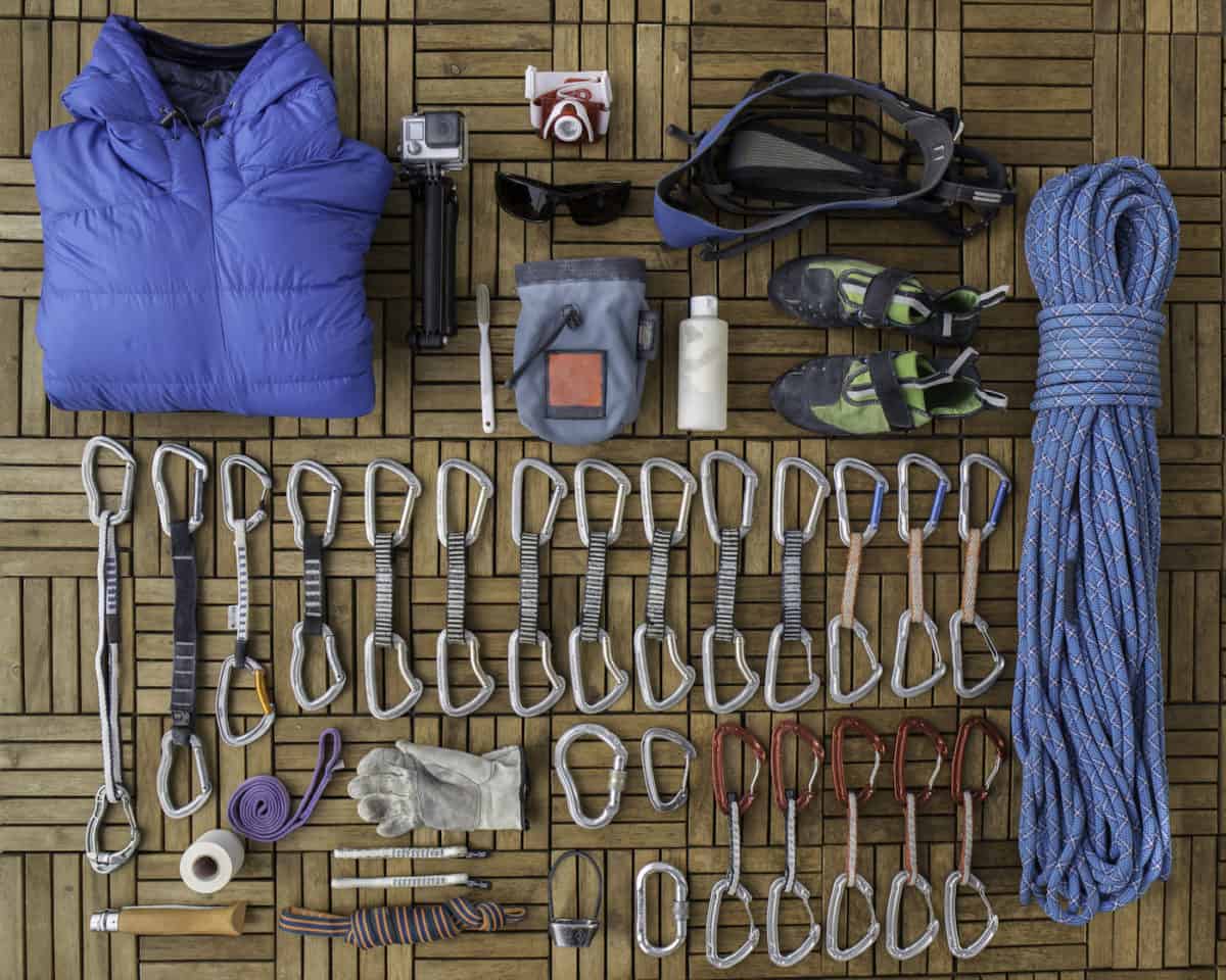 The Ultimate Sport Climbing Gear List The Adventure Junkies