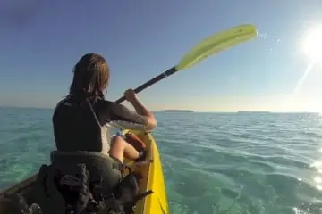 Scuba Diving and Kayaking in Glovers Reef, Belize