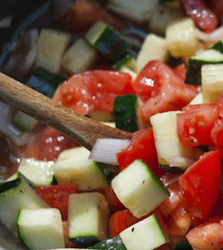 salade tunisienne