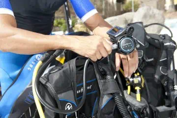 scuba gear maintenance and storage