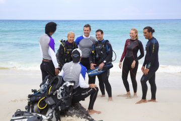 scuba diving tips for beginners