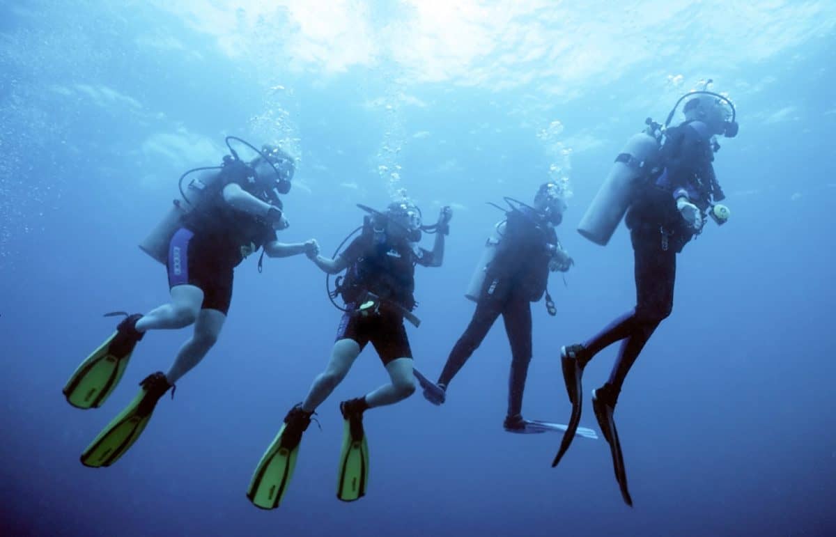 Scuba Ascent Rate Tips and The Adventure Junkies