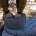 Sea to Summit Ether Light XT inflating