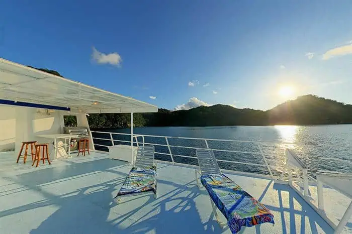 completing coco island adventure with liveboard