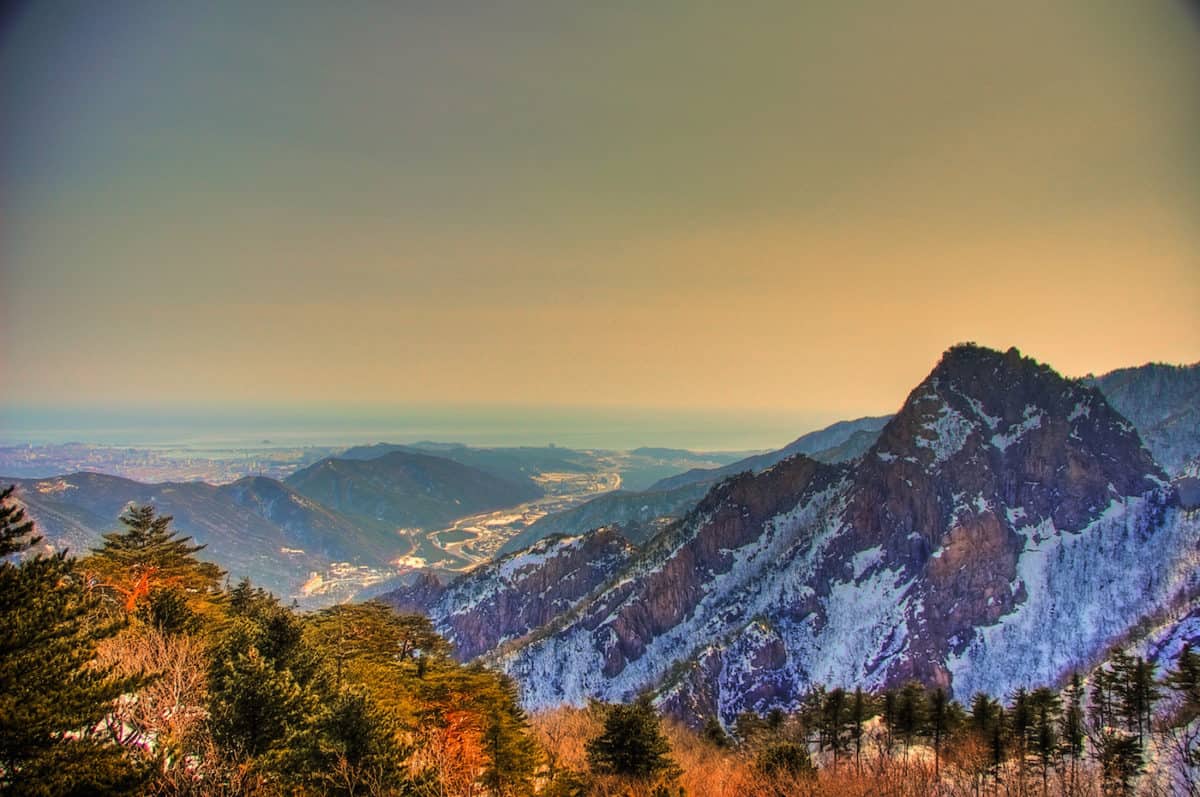 Seoraksan National Park - South Korea