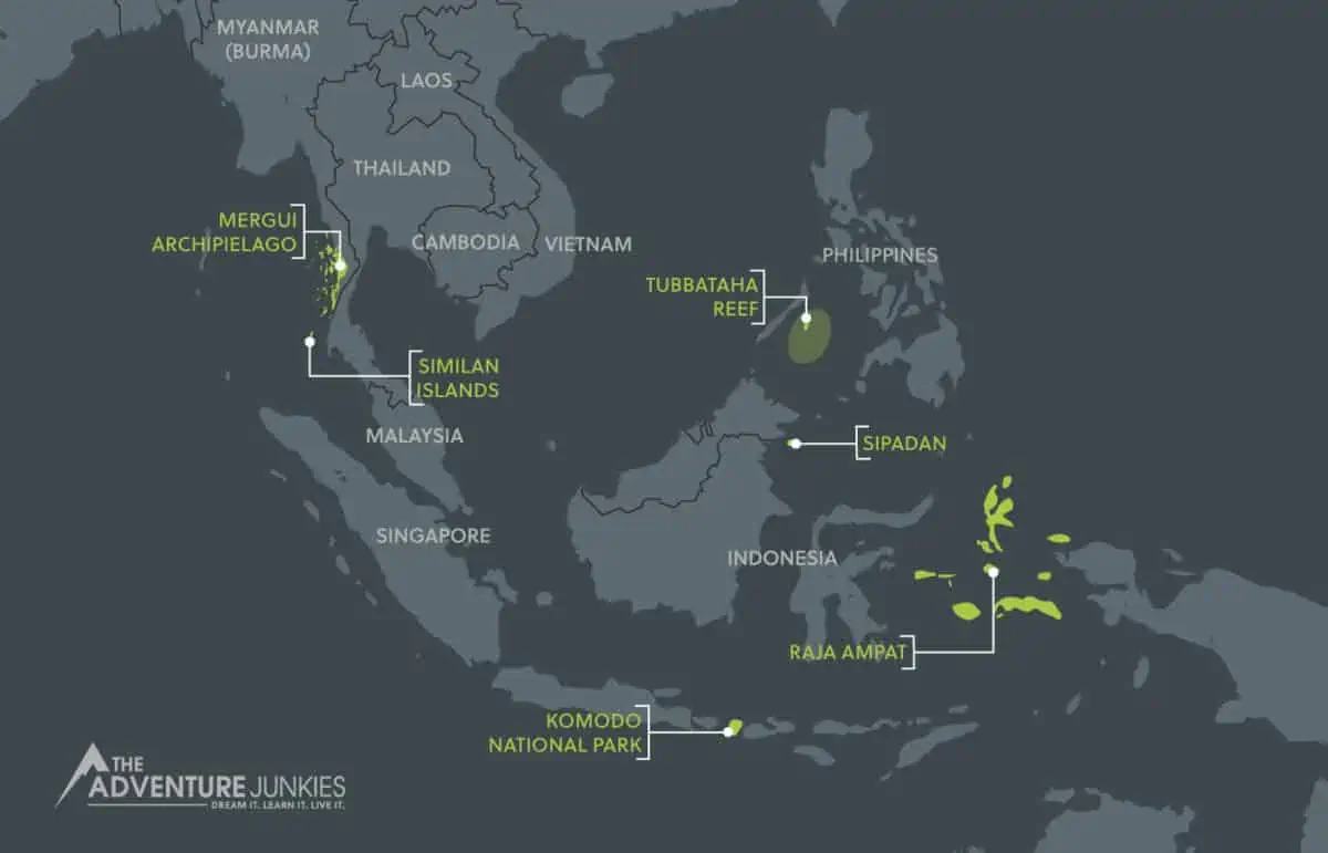 Liveaboard Diving Guide to South East Asia