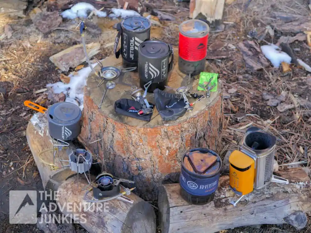 Best Backpacking Stoves