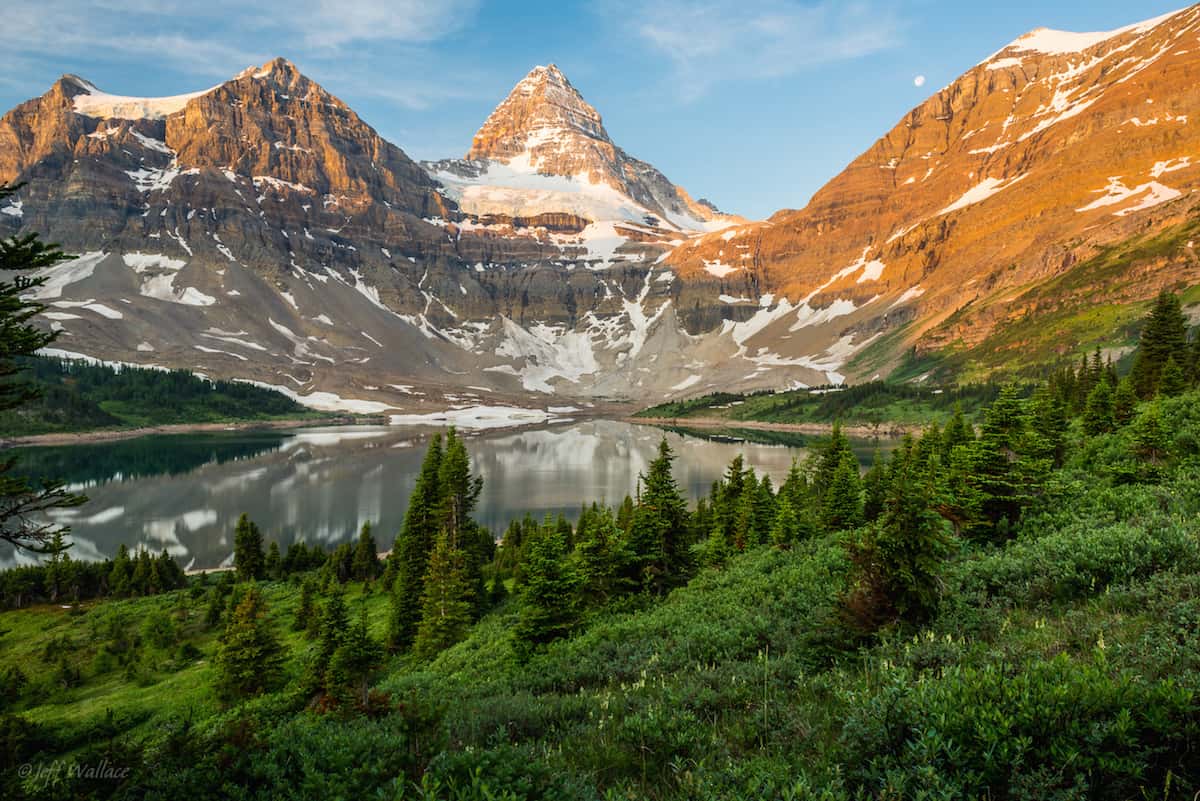 Sunshine to Mt. Assiniboine - Canada