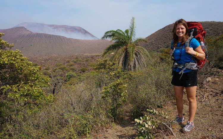 Hiking an Active Volcano, Telica, Nicaragua