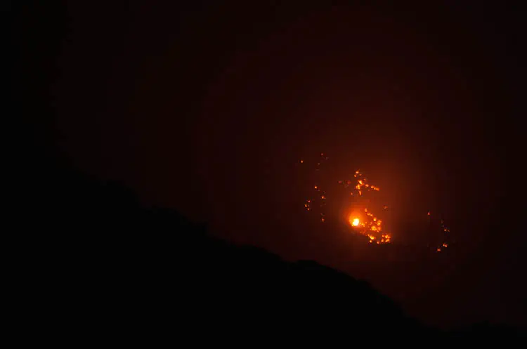 Hiking an Active Volcano, Telica, Nicaragua