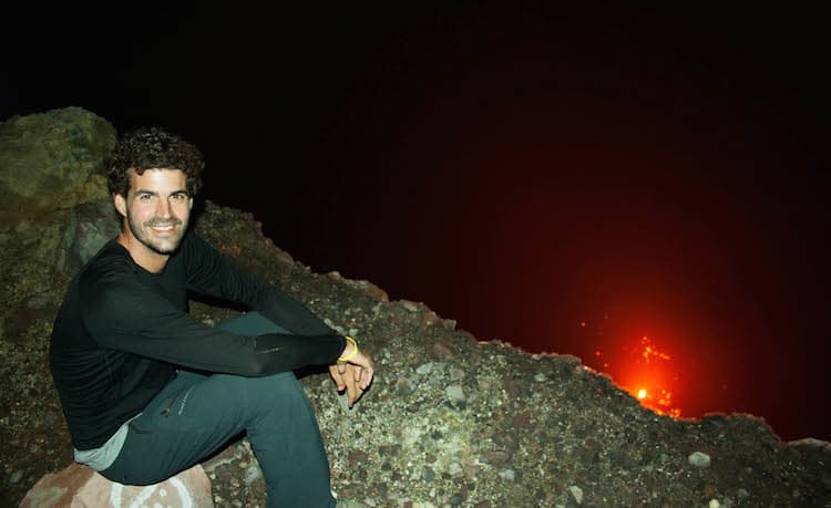 Hiking an Active Volcano, Telica, Nicaragua