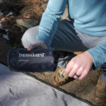 Thermarest NeoAir XLite packed up