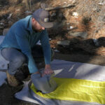 Thermarest NeoAir XLite inflating