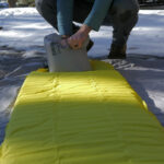 Thermarest NeoAir XLite inflating