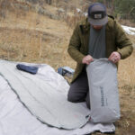 Thermarest NeoAir XTherm inflating
