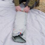 Thermarest NeoAir XTherm packing up
