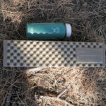Thermarest Z-Lite compared to a water bottle