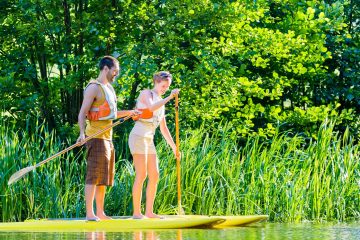 types of paddle boards