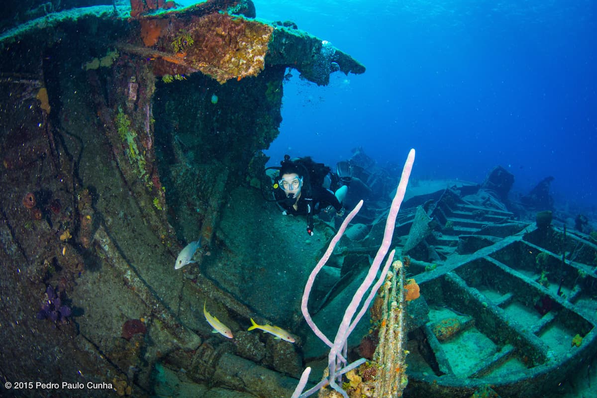 USS Kittiwake Wreck - Cayman Islands