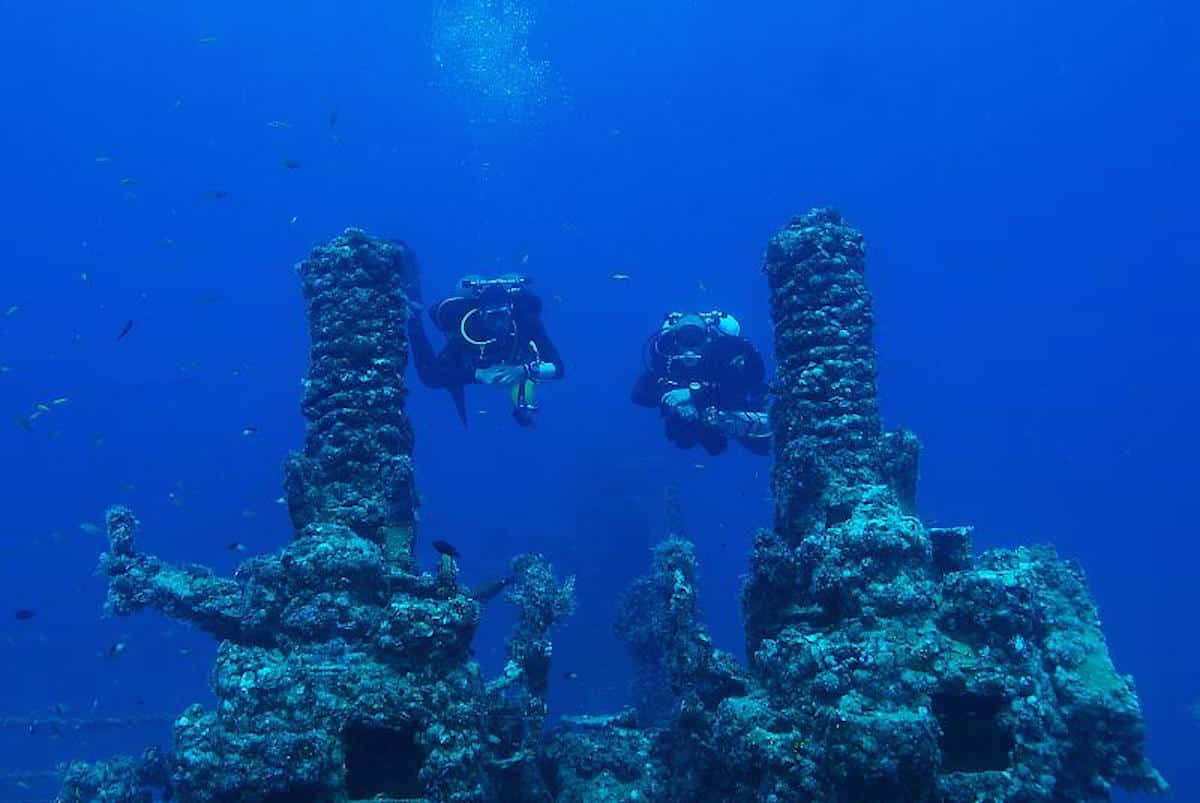 USS Spiegel Grove Wreck - Florida