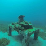 Snorkelling at the Underwater Sculpture Park, Grenada