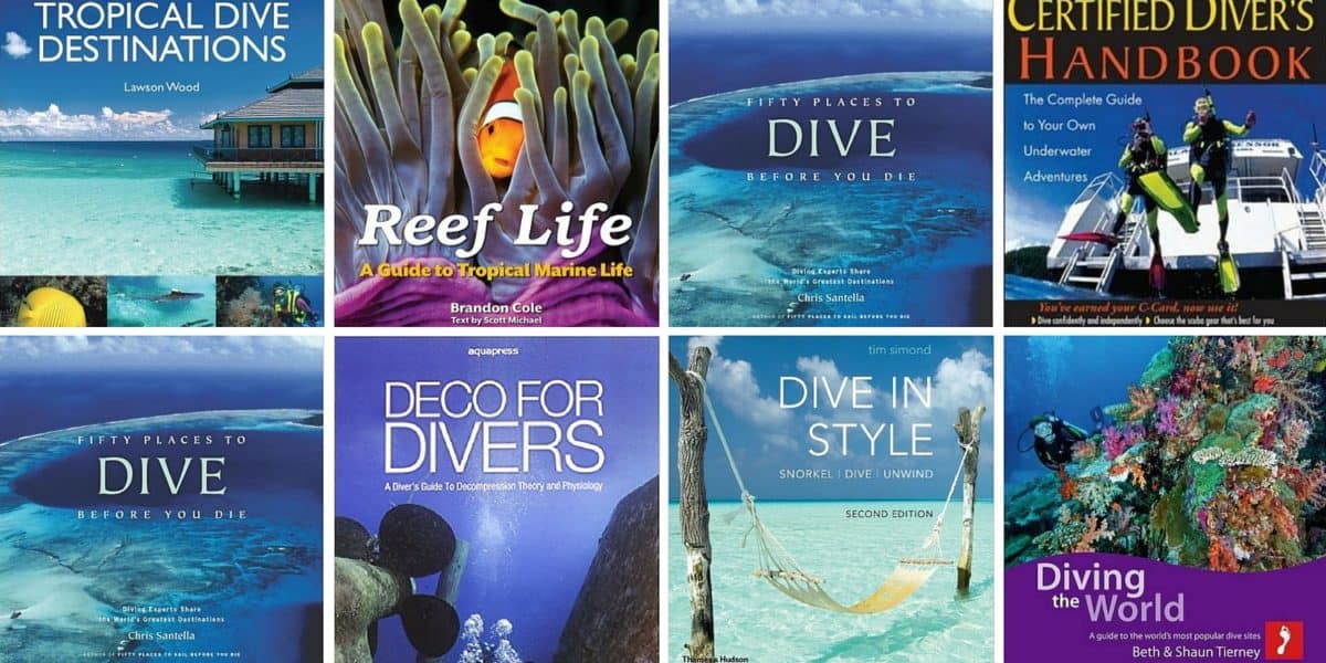 39 Of The Best Scuba Diving Books Of All Time