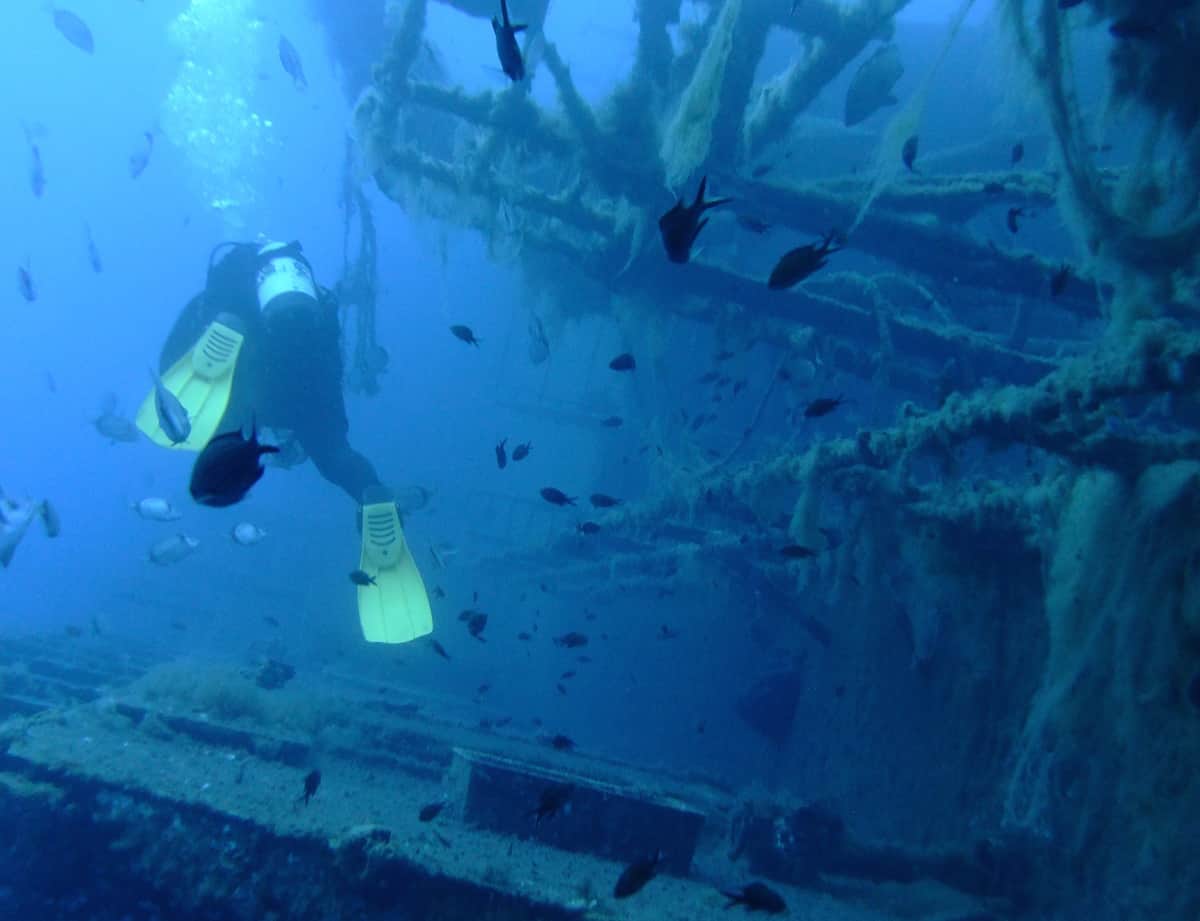 Zenobia Wreck - Cyprus