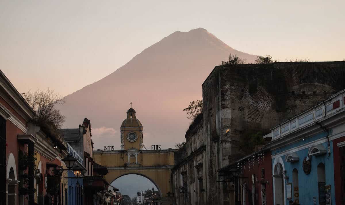 Cycling Through Central America Photo Essay