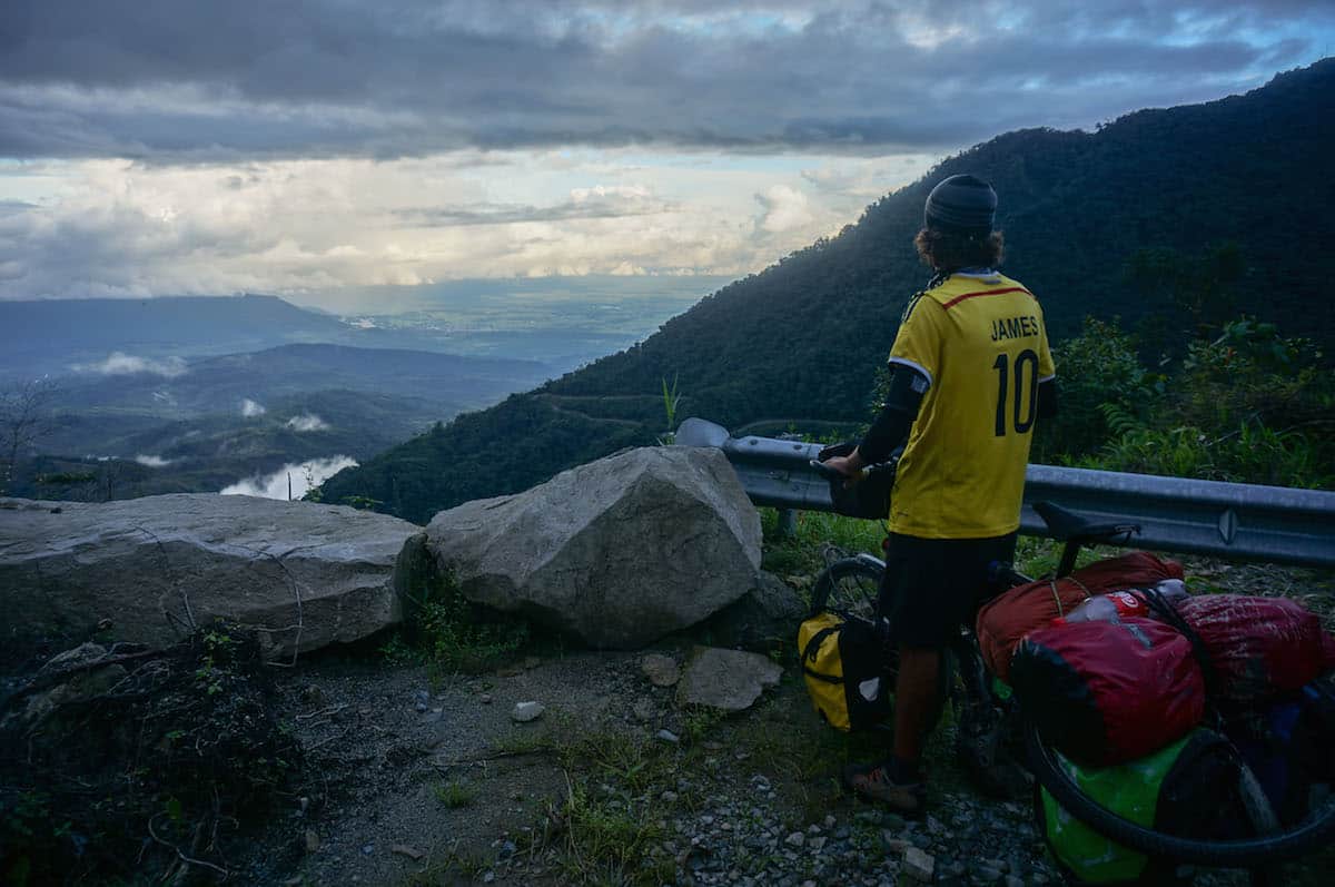 A Photo Journey Cycling Through Colombia