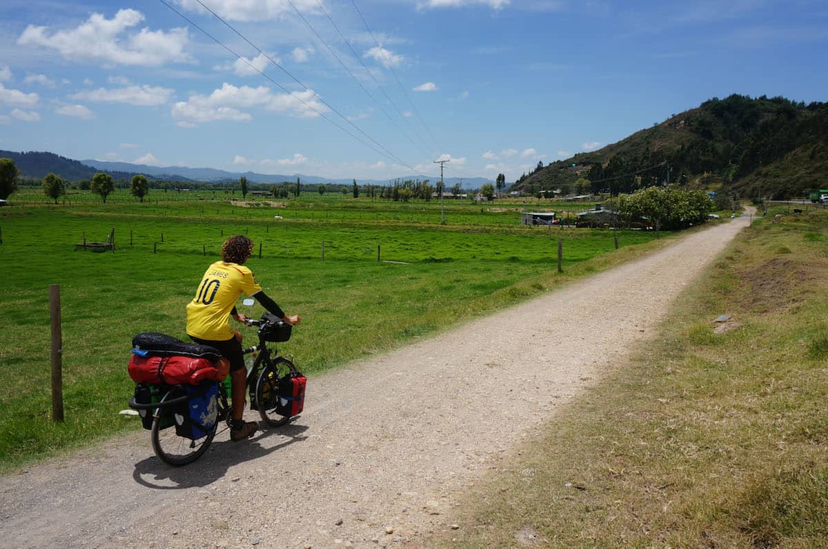 Cycling Through Colombia Photo Essay