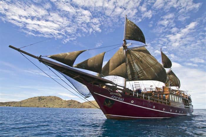 Arenui Diving Liveaboard