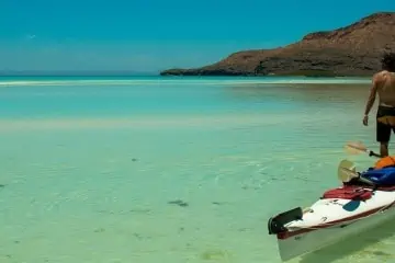 kayaking espiritu santo island mexico