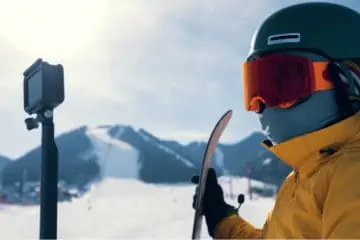 best camera for snowboarding