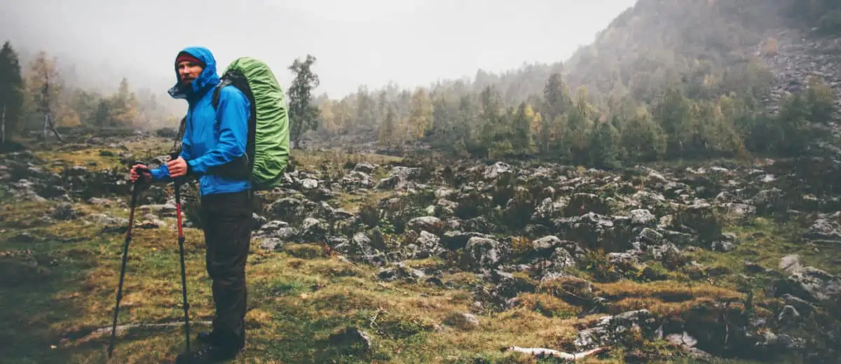 hiking rain gear