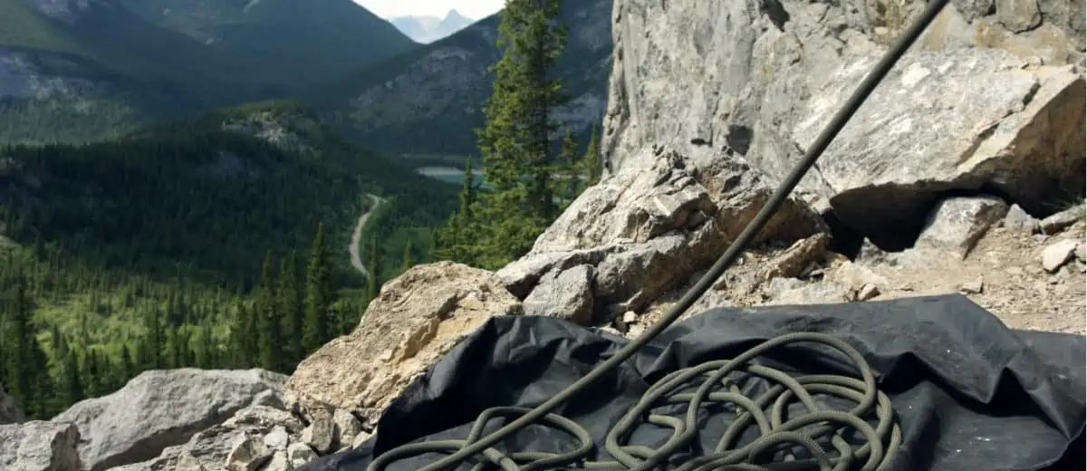 mammut rope bag element